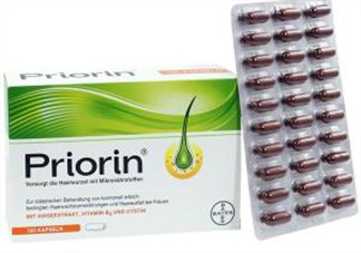 Priorin好用到哭嗎？Priorin膠囊防脫效果怎么樣？