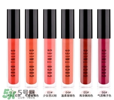 gogotales唇釉怎么樣？gogotales唇釉試色