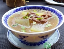冬瓜湯怎么做好喝？冬瓜湯什么人不能喝？