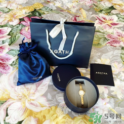 agatha手表怎么樣？agatha手表什么檔次？