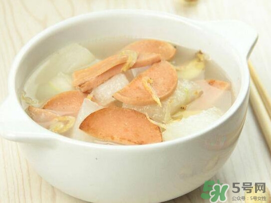 冬瓜湯怎么做好喝？冬瓜湯什么人不能喝？