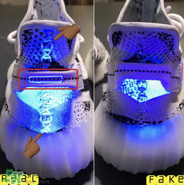 adidas yeezy 350 v2 boost zebra白斑馬真假怎么分辨？
