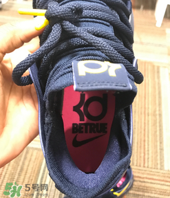 nike kd 10 be true彩虹配色實物怎么樣？杜蘭特10彩虹底照片曝光