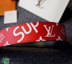 supreme與lv聯(lián)名皮帶多少錢？supreme lv聯(lián)名腰帶專柜價格