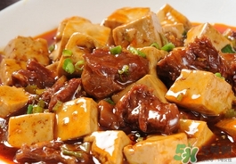麻婆豆腐是哪里的菜？麻婆豆腐需要哪些材料