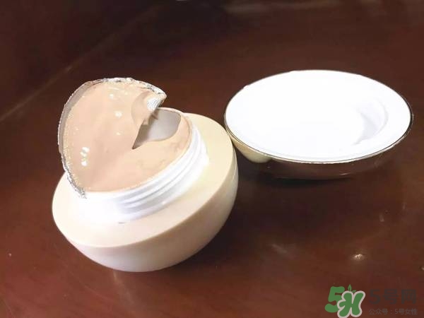 郁美凈粉底霜怎么樣？郁美凈粉底霜色號試色