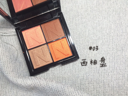 novo眼影好用嗎？novo眼影試色與用法