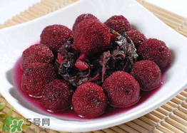 吃楊梅要洗嗎？楊梅要不要洗？