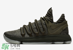 nike kd 10 olive什么時候發(fā)售？耐克杜蘭特10墨綠配色發(fā)售時間