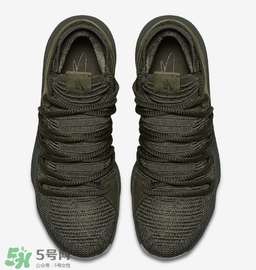 nike kd 10 olive什么時候發(fā)售？耐克杜蘭特10墨綠配色發(fā)售時間