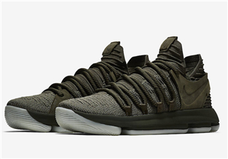 nike kd 10 olive什么時候發(fā)售？耐克杜蘭特10墨綠配色發(fā)售時間
