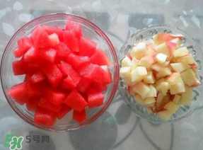 水蜜桃和西瓜能一起吃嗎？水蜜桃可以和西瓜一起吃嗎？