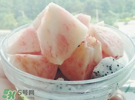 水蜜桃可以和酸奶一起吃嗎？水蜜桃酸奶的做法
