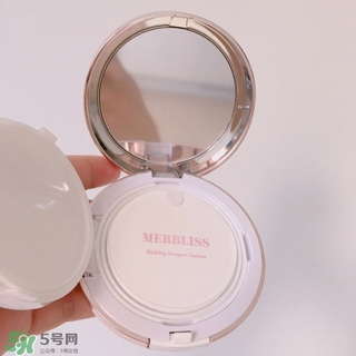 merbliss婚紗氣墊怎么樣？merbliss婚紗氣墊bb色號試色