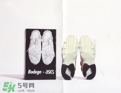 bodega與asics聯(lián)名復(fù)古跑鞋underground多少錢(qián)？