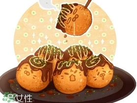 章魚燒是哪個(gè)國(guó)家的小吃？章魚燒上面的皮是什么