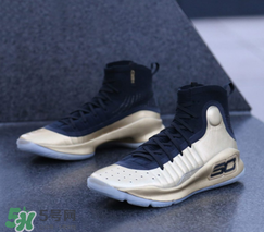 under armour curry4 parade怎么樣？庫里第四代戰(zhàn)靴金屬色細節(jié)照片