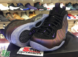 nike air foamposite one eggplant紫噴什么時候發(fā)售？
