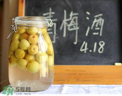 青梅酒泡多久可以喝？青梅酒好喝嗎？