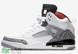 air jordan spizike白水泥多少錢？喬丹斯派克李白水泥專柜價格