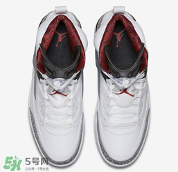 air jordan spizike白水泥多少錢？喬丹斯派克李白水泥專柜價格