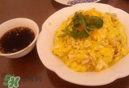 賽螃蟹什么味道？怎么用雞蛋做賽螃蟹