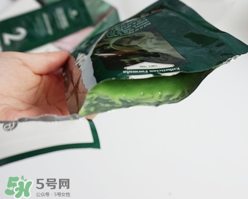 香蒲麗綠色水光面膜怎么樣？香蒲麗綠色面膜好用嗎