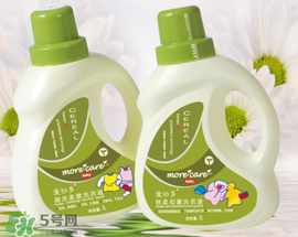 嬰兒洗衣液好還是洗衣皂好？嬰兒洗衣產(chǎn)品怎么選？