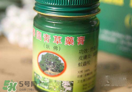 青草膏能治曬傷嗎？青草膏治曬傷效果好不好？