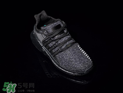 adidas eqt 93/17 boost triple black黑武士配色好看嗎？