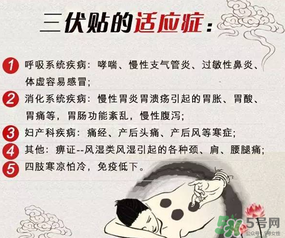 三伏貼能治什么病？三伏貼能治哪些病？