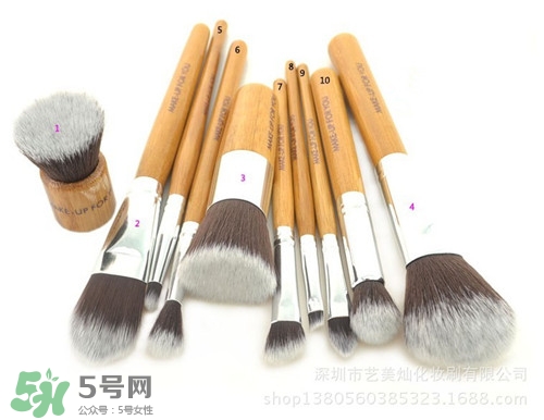 bh cosmetics化妝刷怎么樣？bh cosmetics化妝刷多少錢