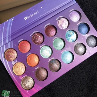 bh cosmetics眼影多少錢？bh cosmetics眼影專柜價格