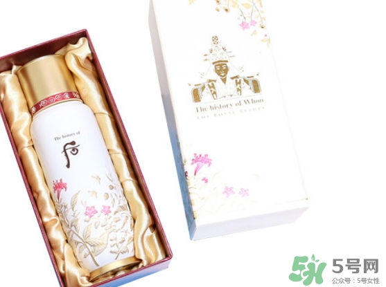 whoo后2017限量密貼精華多少錢？后2017密貼精華六月限量