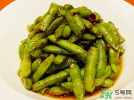 毛豆不能和什么一起吃？毛豆和什么相克？