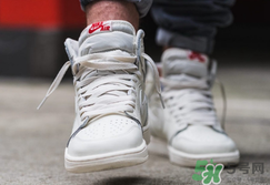 air jordan 1 og sail多少錢？aj1純白配色專柜價(jià)格