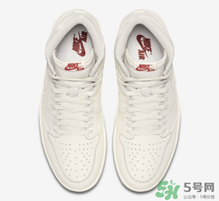 air jordan 1 og sail多少錢？aj1純白配色專柜價(jià)格