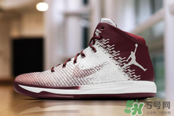 air jordan 31 red velvet會發(fā)售嗎？aj31酒紅配色細節(jié)曝光