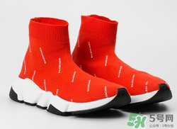 colette獨占版balenciaga巴黎世家紅色襪子鞋多少錢？
