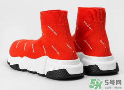 colette獨占版balenciaga巴黎世家紅色襪子鞋多少錢？