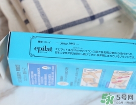 嘉娜寶脫毛蠟紙怎么樣？嘉娜寶epilat脫毛蠟紙怎么用