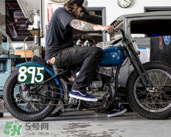 blends與vans聯(lián)名機(jī)車主題鞋子在哪買_怎么買？