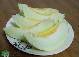 梨瓜孕婦可以吃嗎？梨瓜的功效與作用