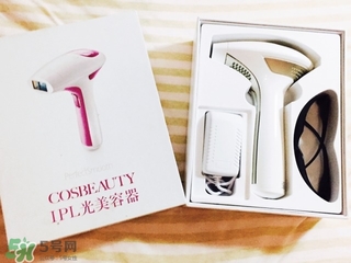cosbeauty可思美IPL光子脫毛儀怎么用？