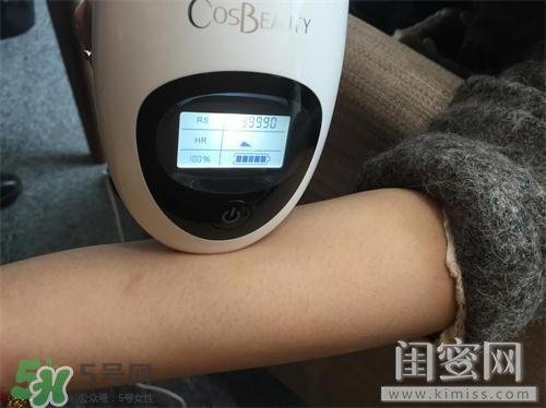 cosbeauty可思美IPL光子脫毛儀怎么用？
