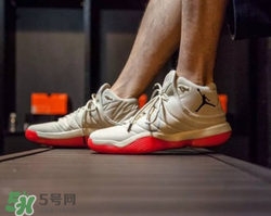 jordan super fly 2017喬丹格里芬籃球鞋實(shí)戰(zhàn)怎么樣？