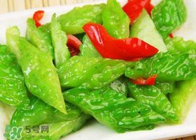 苦瓜炒肉能減肥嗎？減肥可以吃苦瓜炒肉嗎？