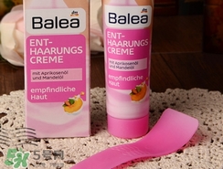 balea芭樂(lè)雅脫毛膏怎么樣？balea芭樂(lè)雅脫毛膏怎么用