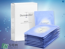 dermaroller玻尿酸面膜怎么用？dermaroller玻尿酸面膜怎么樣