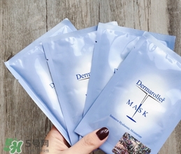 dermaroller玻尿酸面膜怎么用？dermaroller玻尿酸面膜怎么樣